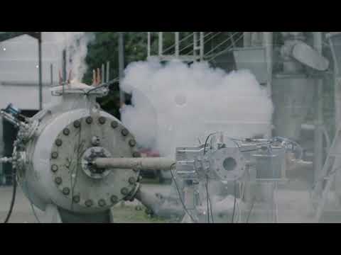 Testing of the GATEX quick-release gate valve - active blast containment. Manufacturer: RSBP