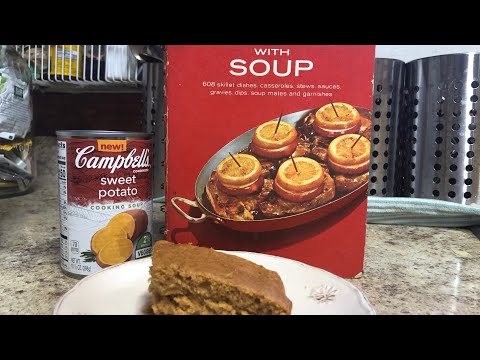 Delicious Cake made from Campbells Condensed Soup