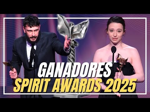 Spirit Awards 2025: TODOS LOS GANADORES | Spirit Awards 2025: ALL THE WINNERS