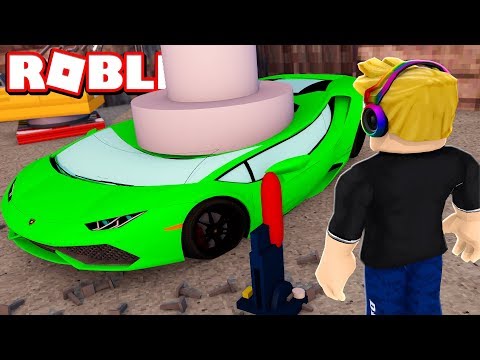 Destroying More Exotic Cars In Roblox Car Crushers 2 - destroying super expensive cars roblox car crushers
