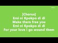 Victor AD Kpokpo Didi - OFFICIAL LYRICS VIDEO