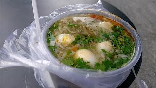 Đi bitexco gặp mưa mua được súp cua cô này 25k ngon ngẻ! #amazing #food #reviewvui  #monngon#mukbang
