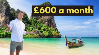 How to TRAVEL Southeast Asia on £600 a month