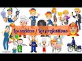 Les Métiers Ou Les Professions En Maternelle