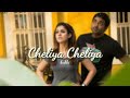 Cheliya Cheliya [ Slowed + Reverb ] - Telugu Songs - Nenu Rowdy Ne