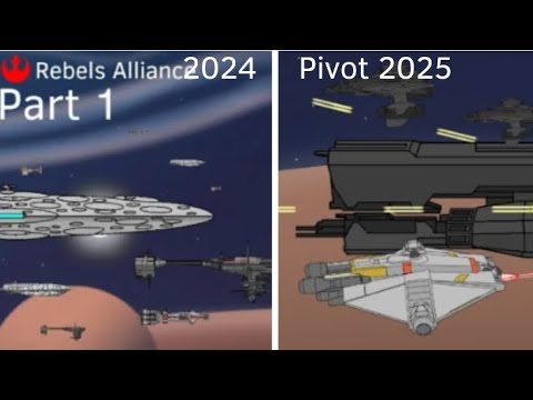 STAR WARS Rebels Alliance VS HALO unsc Battleship Space Full ALL