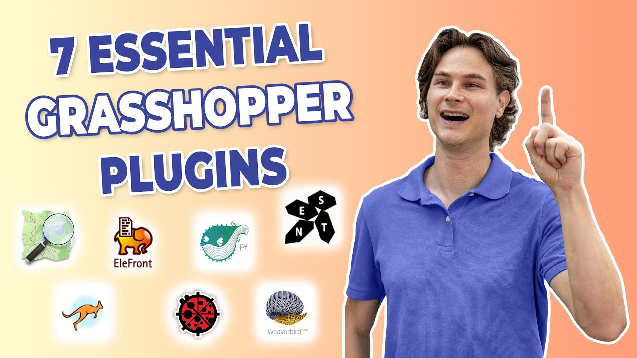 7 Grasshopper Plugins Every Architect Needs