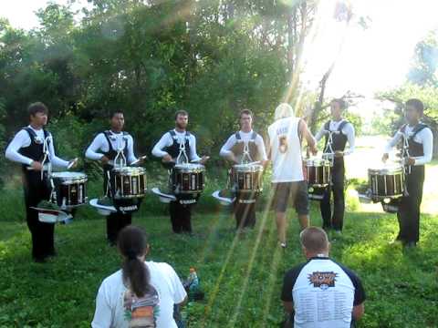 Madison Scouts Drumline 09