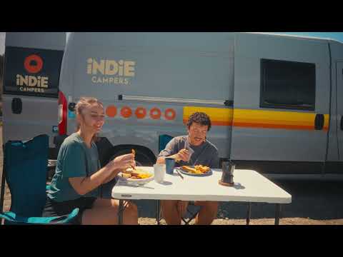 Campervan Demo | Active Pop Top