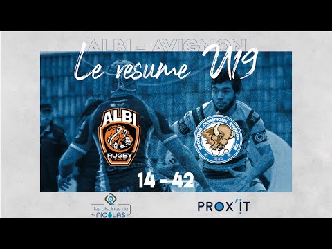[U19 Elite] Albi - SO Avignon XIII (résumé)