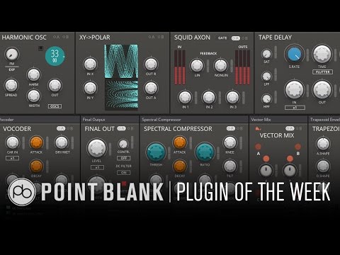 Plugin of the Week: Euro Reakt for Reaktor Blocks