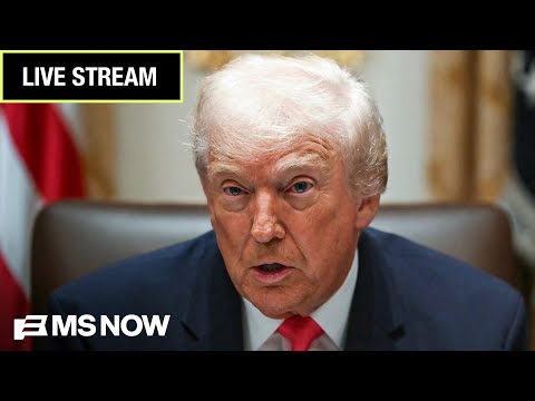 LIVE: Trump makes an announcement from the Oval Office