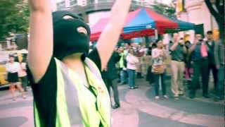 Free Pussy Riot Movement in Korea! 2012.9