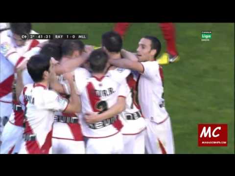 Gol Leo Rayo Vallecano  Mallorca