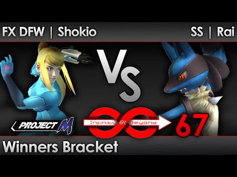 IaB! 67 PM - FX DFW | Shokio (ZSS) vs SS | Rai (Lucario) - Winners Bracket