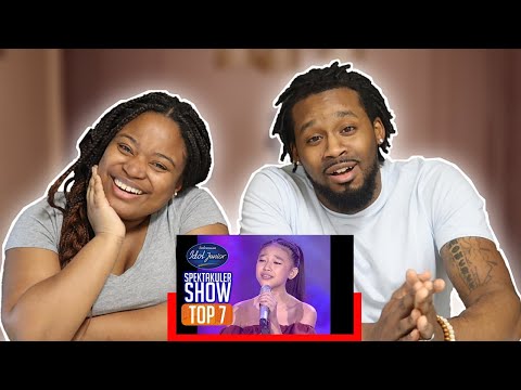 First Time Reaction to ANNETH - JEALOUS (Labrinth) - Indonesian Idol Junior 2018