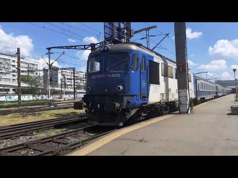 Plecare tren R9107 catre Targoviste(62 1051 7)