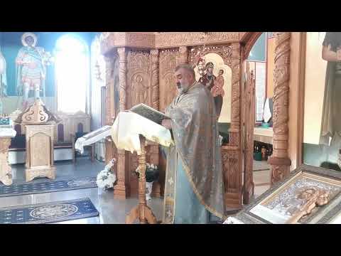 Pr Bocșan Ovidiu - Evanghelia citită în Duminica a XXVI