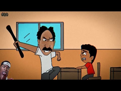 Mais um dia normal na escola pública