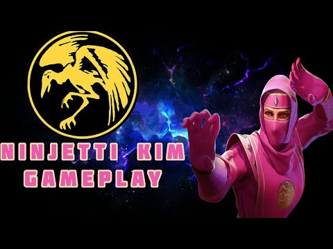 Power Rangers Legacy Wars Ninjetti Kim Gameplay - YouTube