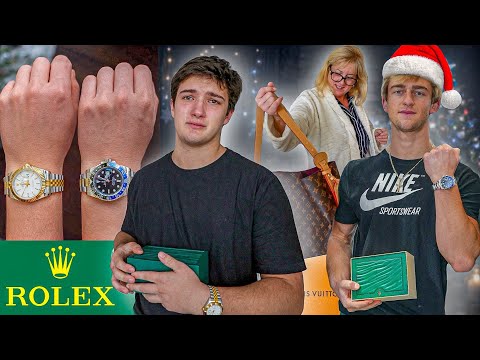 SURPRISING BEST FRIEND WITH $15,000 ROLEX! (EMOTIONAL) 