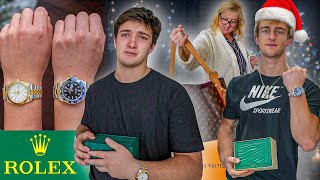 Download lagu SURPRISING BEST FRIEND WITH $15,000 ROLEX! (EMOTIONAL)  mp3