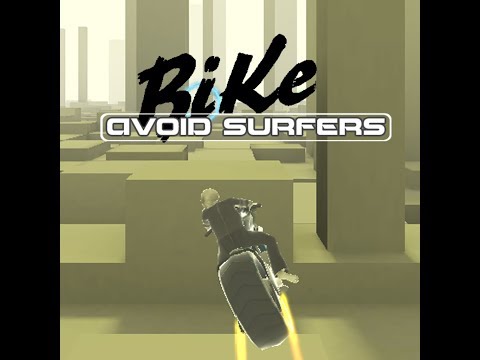 Bike Avoid Surfers Video
