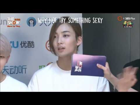 [ENG SUB] 150602 SEVENTEEN Warm-Up Time @ The Show