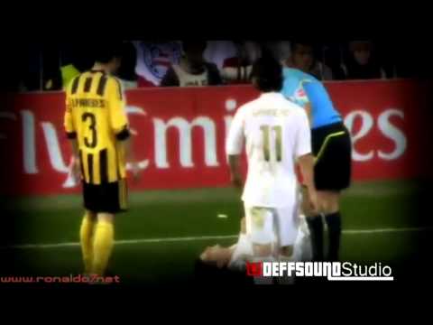 Cristiano Ronaldo Destroying Zaragoza - La Liga 28/01/2012 - ★BY DEFFSOUNDStudio★ HD