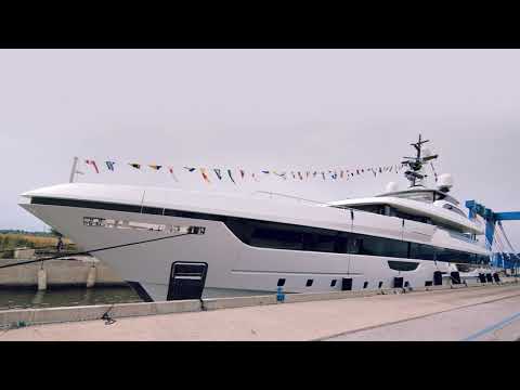 ROSSINAVI M/Y PIACERE - Launch