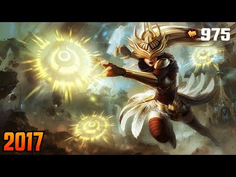 Justicar Syndra Skin 2017 - League of Legends