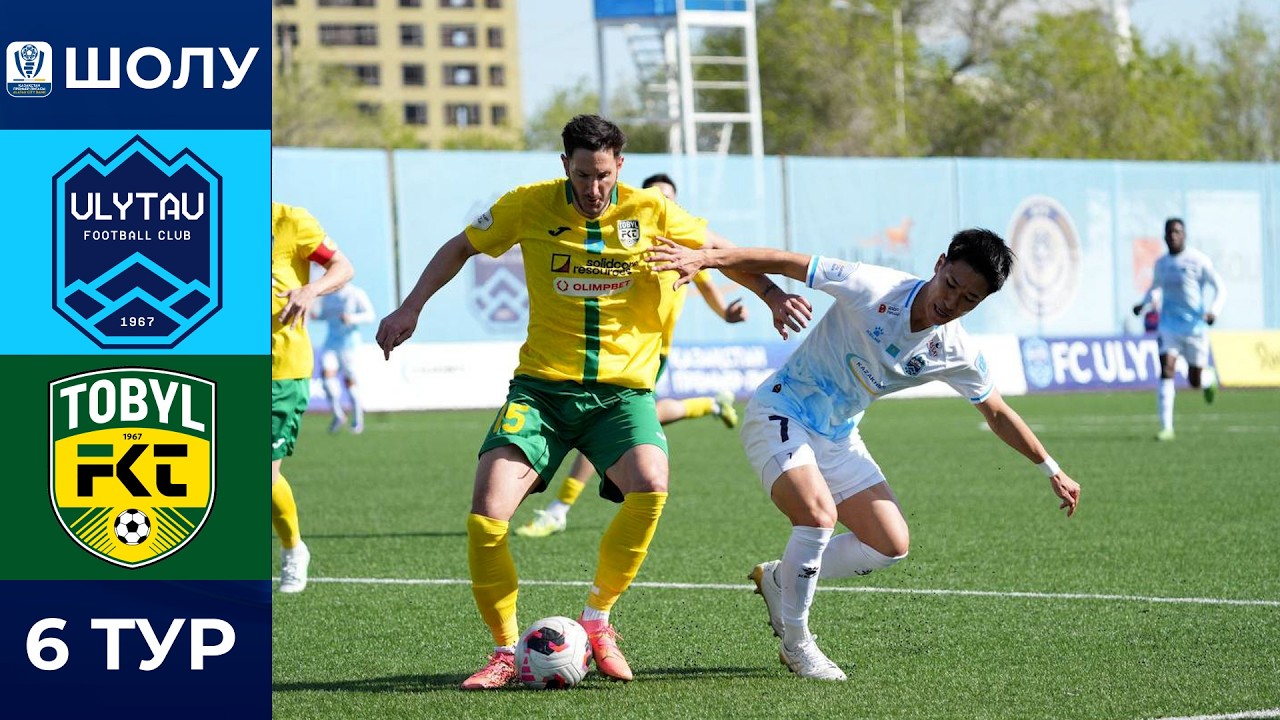 Ulytau vs Tobol Highlights