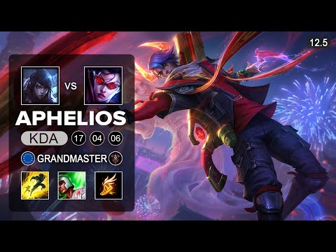 Aphelios vs Vayne ADC - EUW Grandmaster - Season 12 Patch 12.5