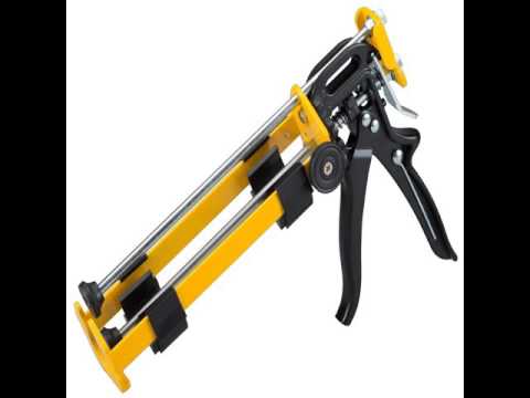 Bon 84 461 20 Ounce Double Barrel Epoxy Caulking Gun 201