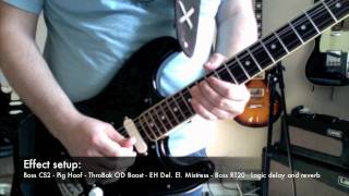 Video thumbnail for Electronic Orange Pig Hoof Big Muff review by gilmourish
