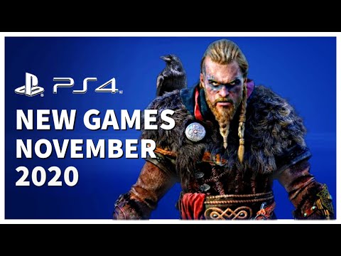 NEW PS4 GAMES November 2020 | Upcoming New Playstation 4 Games 2020