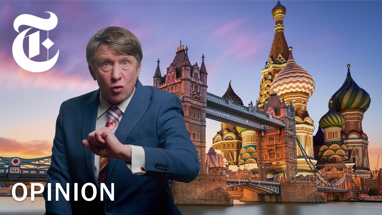 Jonathan Pie: How Putin Weaponized London’s Greed | NYT Opinion