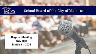 School Board Meeting - March 11, 2025