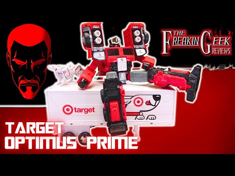 Target OPTIMUS PRIME & BULLSEYE: EmGo's Transformers Reviews N' Stuff