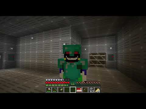 NON PUO ESSERE L'INTRUSO QUESTO MOSTRO!!! SCP4335 MINECRAFT ITA #8