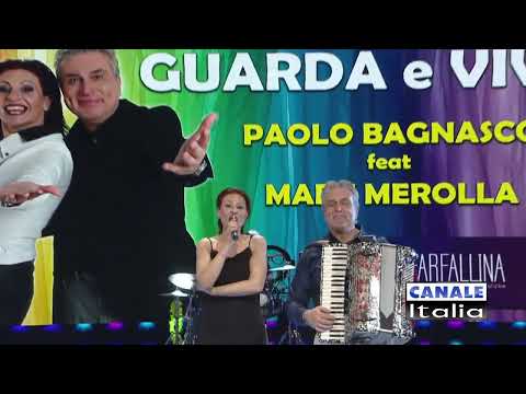 Paolo Bagnasco & Mary Merolla - GUARDA E VIVI (fox trot) Canale Italia SPECIALE FARFALLINA