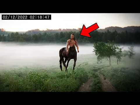 30 Mythical Creatures Caught ALIVE on Camera!
