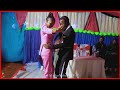 WANANDOA WAMEANZA KUMWAGA MAHABA UKUMBINI WACHEZA KWA STYLE YAO