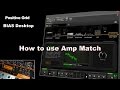 BIAS Desktop - How to use AMP MATCH (in detail ...