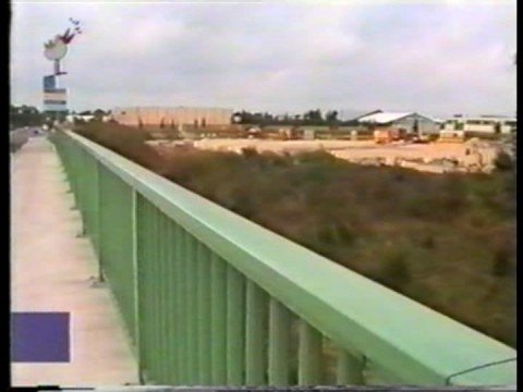 Tankstelle Shell eröffnet in Oyten (1996)