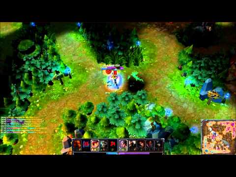 mZhon - Twisted Fate - TF vs Ziggs- June 2014 - Season 4- Turkey