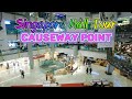 Causeway Point Shopping Mall at Woodlands - Singapore Mall Tour in 4K.