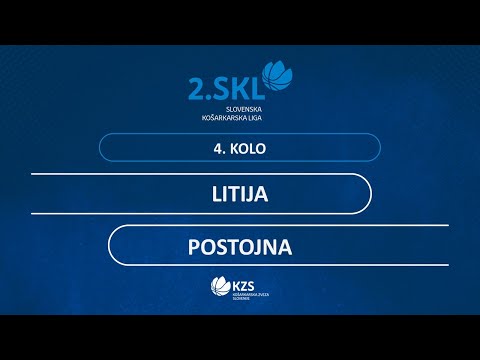 Litija : PVC Nagode Postojna - 4. kolo - 2. SKL za moške - Sezona 2020/21 - 3/4