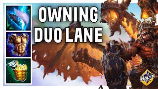 FARMING THEM EARLY GAME - Fafnir Support Ranked Conquest