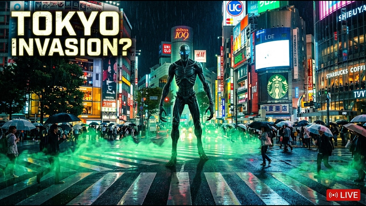 18. Nightwalker in Tokyo | Neon Streets After Everyone Is Gone | Midnight Travelogue